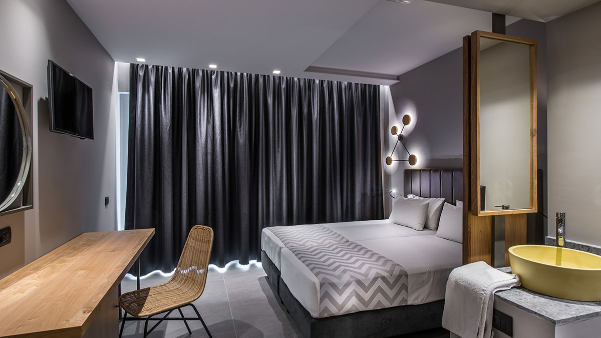 Double Superior City View 